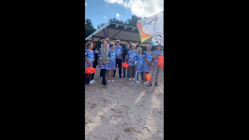 Live моржи анапы, солнце