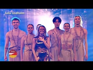 Julia lindholm mit jedem atemzug (die giovanni zarrella show 25 02 2023)