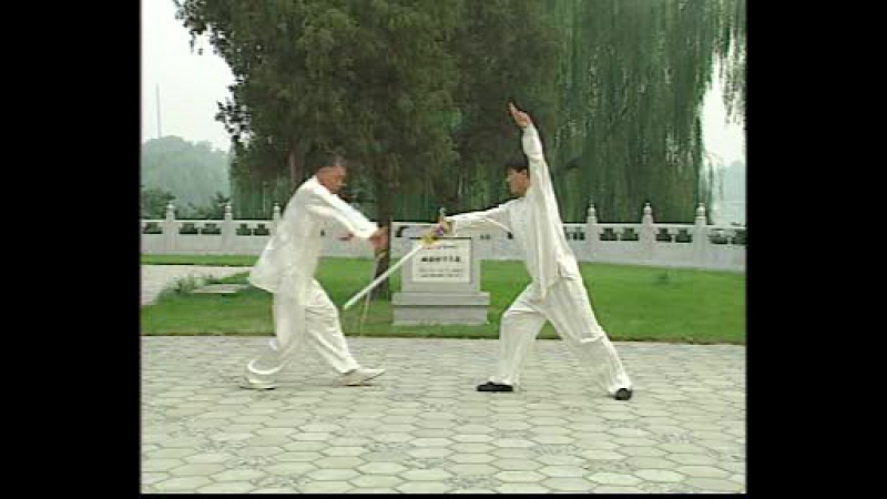 Ченьши багуа чжан с лю цзинчжу (1 4) часть 4