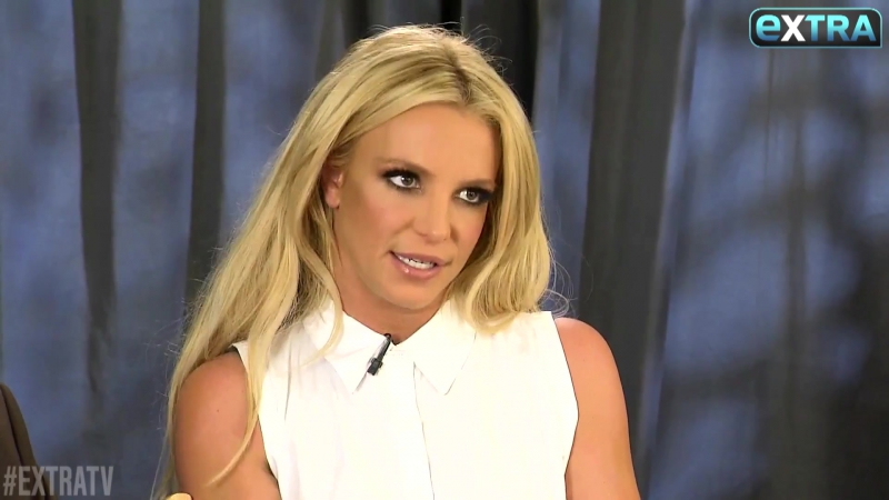 Britney spears on her charity ride, meeting hillary clinton that viral wardrobe malfunction