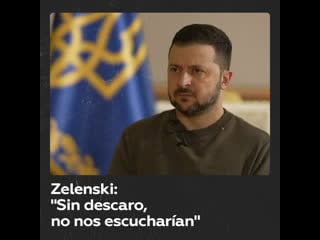 Zelenski tacha a ucrania de “descarada en algunas cuestiones”