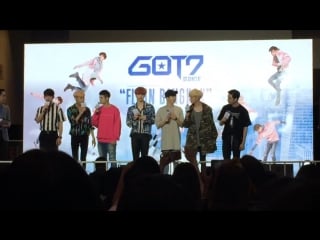 [fancam] 160610 got7 @ hi touch event in bangkok