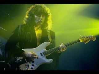 Ritchie blackmores rainbow black masquerade 1995