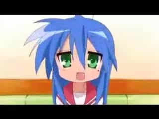 [lucky☆star×k on!] motteke! don't say "lazy"