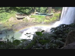 Waterfalls dambri and dasara, vietnam