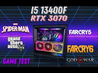 I5 13400 rtx 3070 (game test)