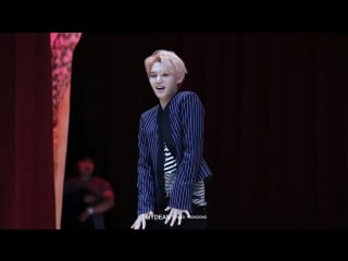 [fancam] 170715 halo 여기여기 (here here) (focus yoondong) @ фанмитинг в ёндынпо