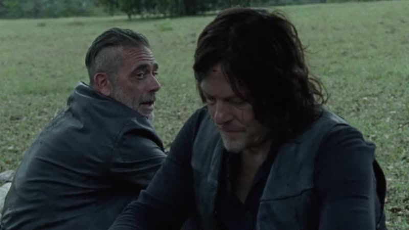 Признай, я обаяшка (ниган, negan, ходячие мертвецы, нсвп)