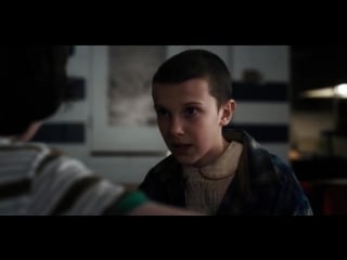 Mike and eleven reunite stranger things 2x09 mp4