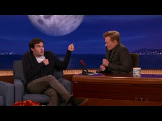 Conan bill hader, chelsea peretti, norah jones