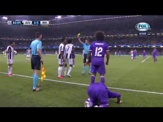 Sergio ramos vs cuadrado [симуляция]