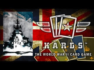 💥правь, британия | | kards [the wwii card game]