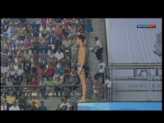 Victor minibaev (rus) @ salto 3 guadalajara 2013 saltos ornamentais plataforma 10m