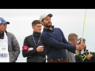 Джейми на alfred dunhill links 08 10 2017