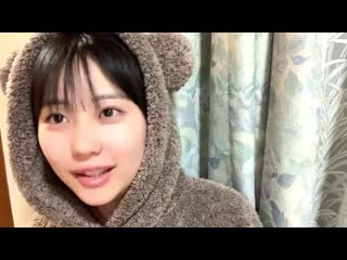 201225 showroom hkt48 team h tanaka miku 2235