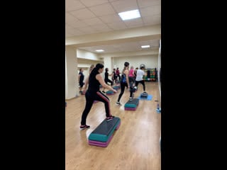 Step аэробика + замеры ! фигурамечтылегко