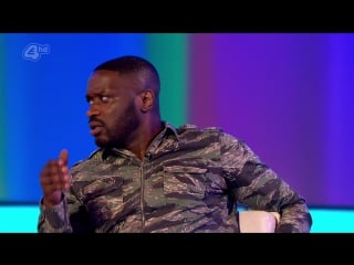 8 out of 10 cats 20x05 lethal bizzle, jessica knappett, nish kumar, tiff stevenson