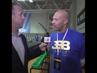 Lavar ball 😂 big baller brand