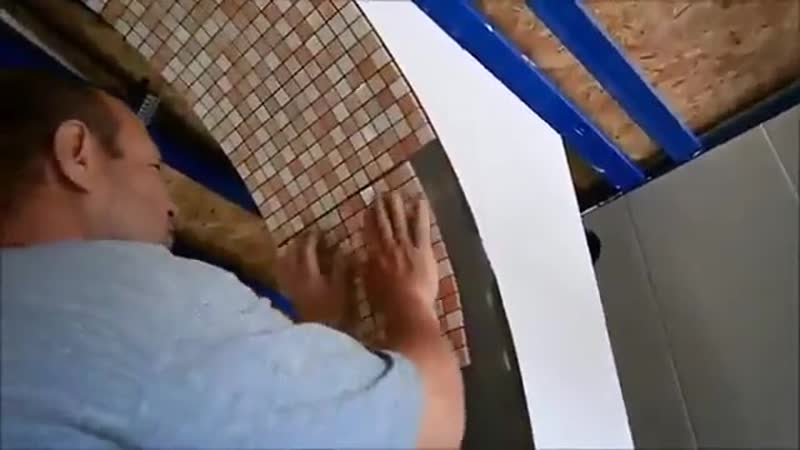 Плитка откосы облицоа арки плиткой бери и делай