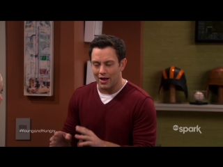 Молодые и голодные / young & hungry [02x01] (2015)