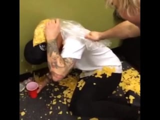 It's all fun and games until soren spills chips in louis' drink