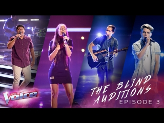The voice australia 2018 7x03 blind auditions 3