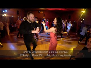 Andrey bryukhovskikh & olesya petrova || ny party 13