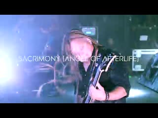 Kamelot ft alissa white gluz and elize ryd sacrimony (official live video)