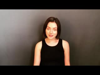 Madison davenport selftape bloopers