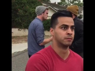 How the fist bump was invented