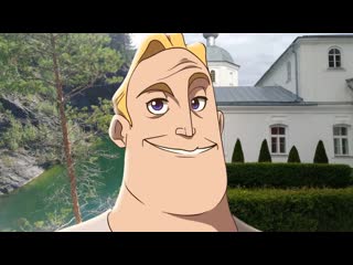 Mr incredible becoming canny (pov you visit this place in karelia)