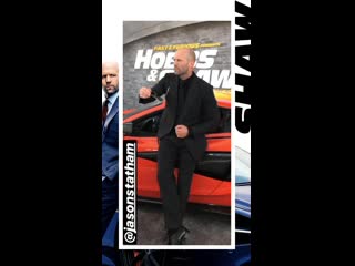 Форсаж хоббс и шоу / hobbs and shaw в инстаграм (14 07 2019) #5