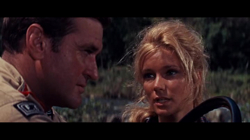 Темнота солнца / тьма под солнцем / наемники / dark of the sun / the mercenaries (1968)