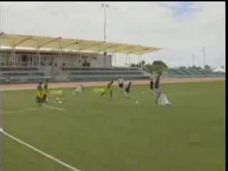 Coerver soccer coaching skills training