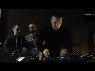 Soulwise b2b soroka b2b sheronov live @ sound park tv,