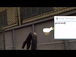 What if the untitled goose game was your entire computer