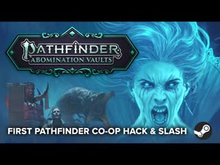 A pathfinder abomination vaults hack & slash game coming to kickstarter!