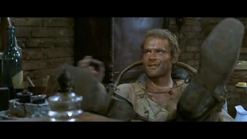 Меня зовут троица (1970 г )