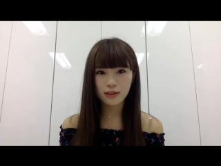 160807 showroom shibuya nagisa (team bii)