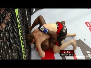 Melvin manhoef vs tim kennedy