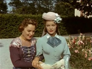 1x02 sissi emperatriz (1956) romy schneider, karlheinz böhm, magda schneider