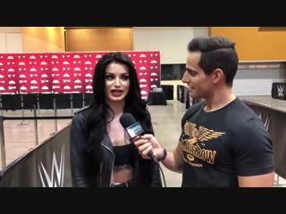 Paige on the possibility of coming out of retirement, the rock, advice from edge