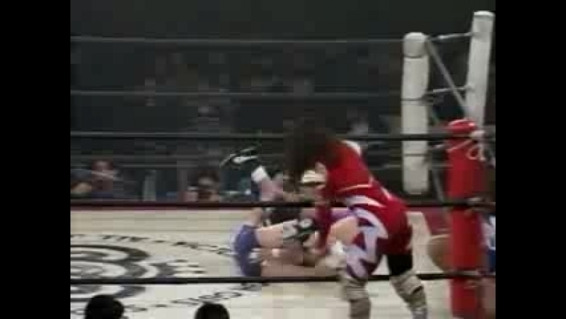 2 mariko yoshida yumi fukawa chiquita azteca vs toshiyo yamada chaparrita asari etsuko mita