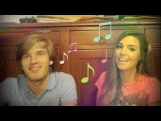 Cutie & pewdie singing! d sep 9, 2012 / marzia