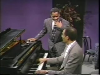 🎹 ramsey lewis & donnie simpson jazz piano lesson [video soul 1989]