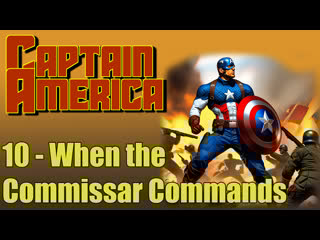 1966 captain america 10 when the commissar commands