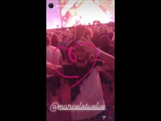 Marcelo vieira attended otrii show in barcelona