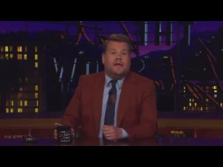 James corden mentioning how lucky david beckham is hanging out with blackpink