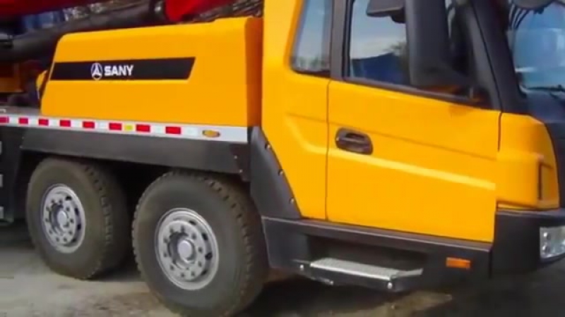 Автокран sany stc500 (1)