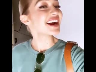 Gigi hadid via less is more by julia roitfeld